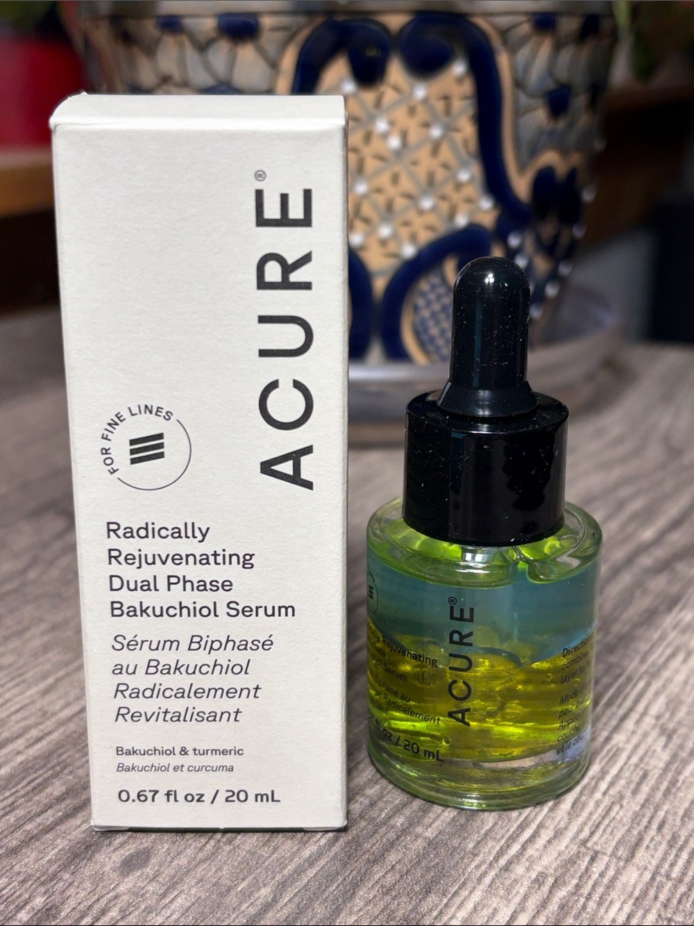 🍄5 for $35🍄 Acure Radically Rejuvenating Dual Phase Bakuchiol Serum